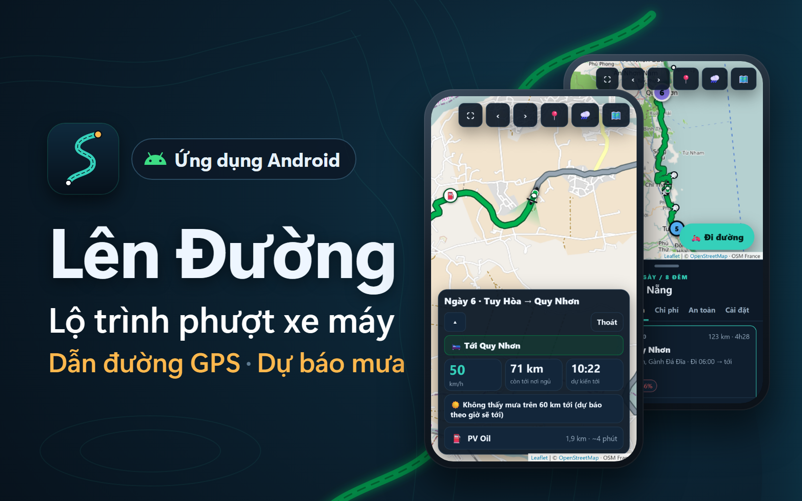 Lên Đường: Phượt xe máy